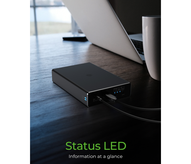 ICY BOX  USB 3.2 Gen 2 - RAID - 2x HDD/SSD - 1179874 - zdjęcie 3